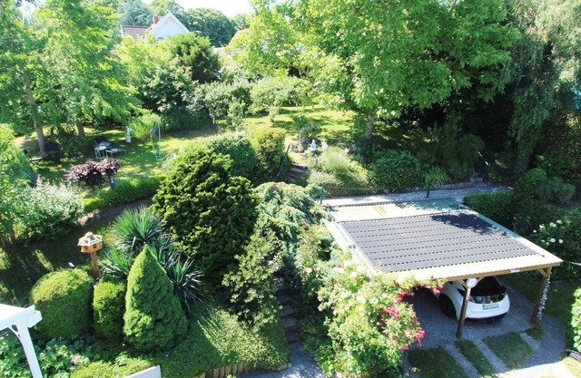 Gartenblick - Willkommen in der Ferienwohnung Gartenblick in Kröpelin