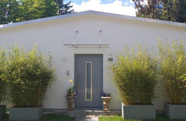 Gartenchalet Rotkehlchen