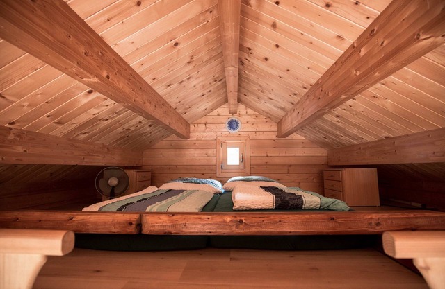 Gartenhütte - mit Blick in die Schöne Oberpfalz