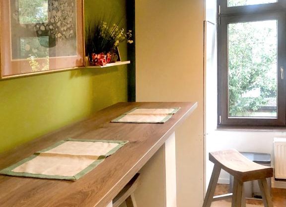 Gartenlaube à la Wally