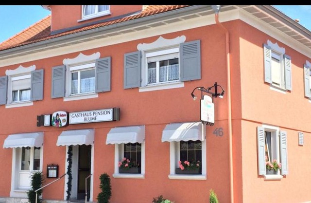 Gasthaus&Pension Blume Ötigheim