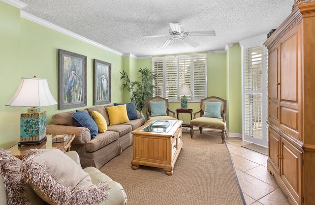 Gated Oceanfront complex with pool!