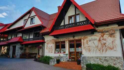 "Gawęckówka u Jasia i Małgosi" Krynica Zdrój