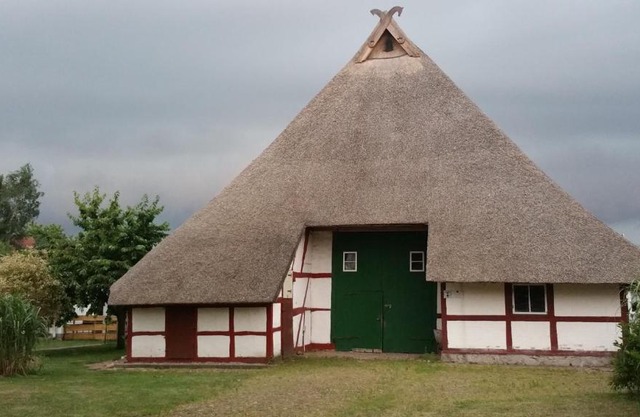 Gehoeft Nr X zu Peccatel vor den Toren von Schwerin nahe Störkanal bei Plate