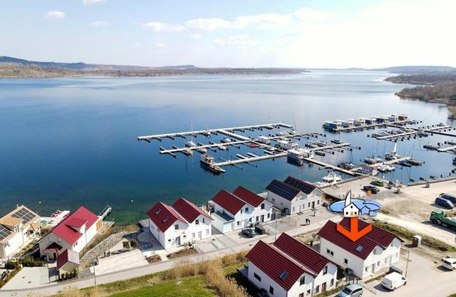 Geiseltalsee Haus am See mit Wallbox