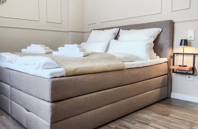 Geli Homes L1 - 2x Kingsize Bett, 1 bis 4 Pers, Parkplatz, TV, Wifi, Kaffee, Tee