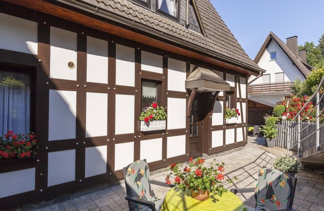 Gemütliches Appartement in Hallenberg mit Terrasse