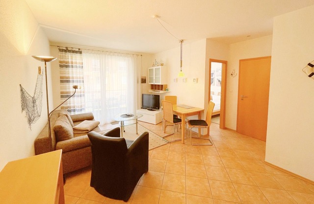 Gemütlich, Liebevoll Eingerichtete, 41qm Große, Ferienwohnung für 3 Personen