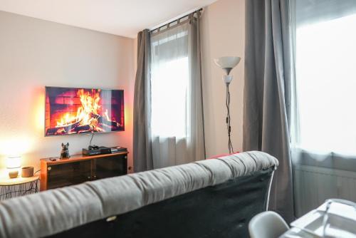 Gemütliche 80 qm Wohnung 5 min von Friedberg