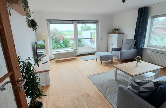 Gemütliche Erdgeschosswohnung mit Terrasse