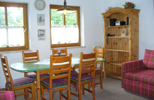 Gemütliche Ferienwohnung (55qm) im Erdgeschoss in ruhiger Lage