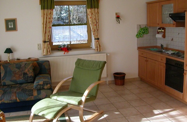 Gemütliche Ferienwohnung (63qm) mit Baby- und Kleinkindaustattung