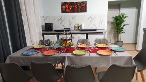 Gemütliche Ferienwohnung Berlin für 9 Personen