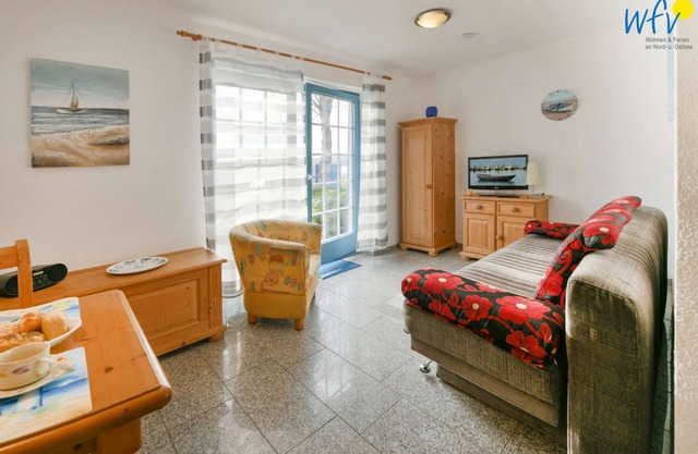 Gemütliche Ferienwohnung mit Terrasse