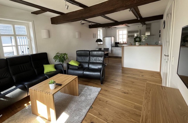 Gemütliche Ferienwohnung im Renovierten Fachwerkhaus