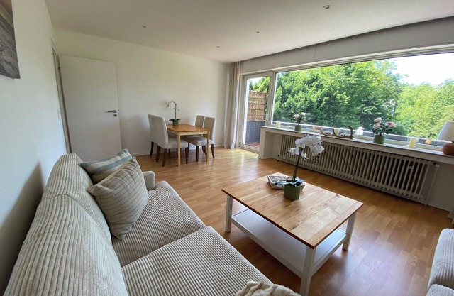 Gemütliche Ferienwohnung mit Blick ins Grüne im Herzen von Unna