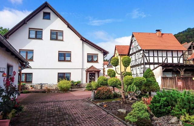 Gemütliche FeWo am Hülfensberg und dem Grünen Band