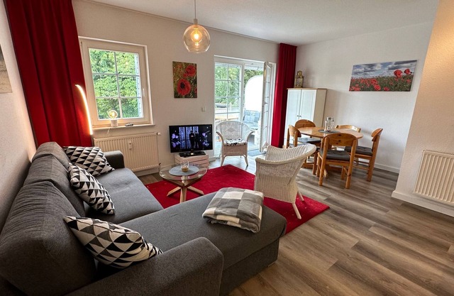 Gemütliche Fewo mit Balkon Nahe der Ostsee - 2 Schlafzimmer - Ferienwohnung Svenja