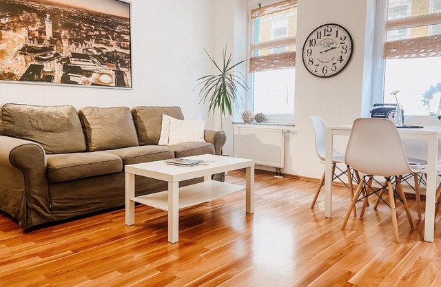 Gemütliche FeWo mit Balkon