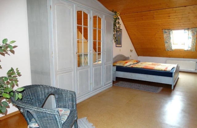 Gemütliche und familienfreundliche Ferienwohnung 68 m2 für 2 - 5 Personen.