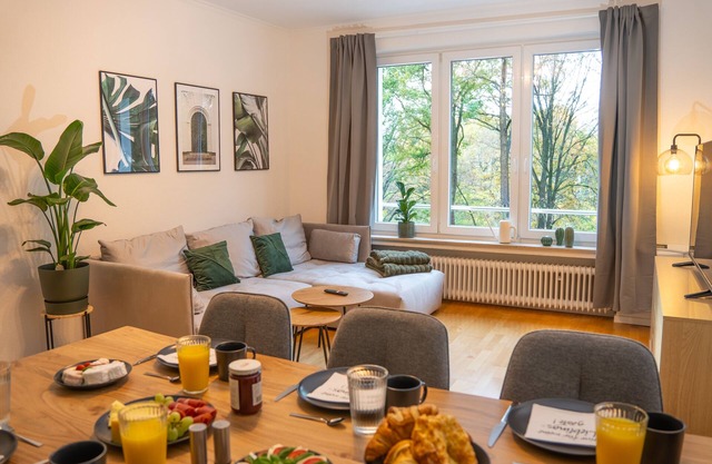 Gemütliche, Zentrale Wohnung, Fußläufig zu Weser und Innenstadt