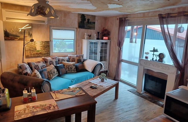 Gemütlicher Bungalow mit Garten UND Whirlpool in Nakenstorf