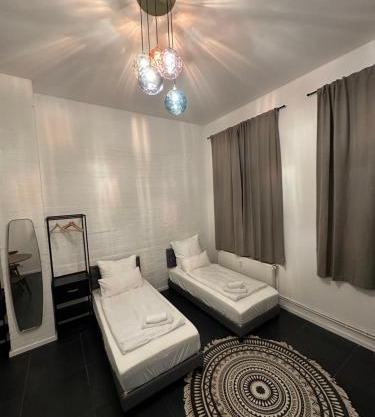 Gemütliches 2 Bett Studio in Hamburg City Süd Am Kanal