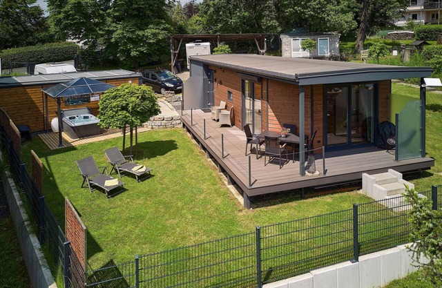 Gemütliches 4 Ferienhaus mit Whirlpool, Fitness, Infrarotsauna, Ebike, Alpakas