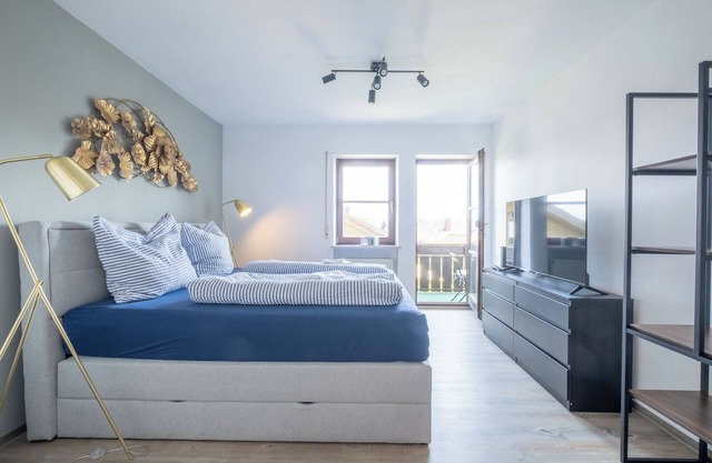 Gemütliches Wohlfühl-appartment - Kamin - Perfekter Seeblick