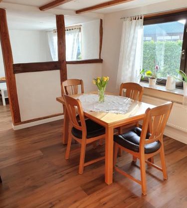 Gemütliches Fachwerk im Oberbergischen