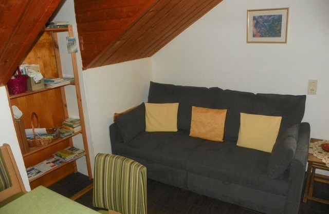 Gemütliches Feriendomizil mit Balkon, geräumig, voll ausgestattete Küche, kostenfreies WLAN