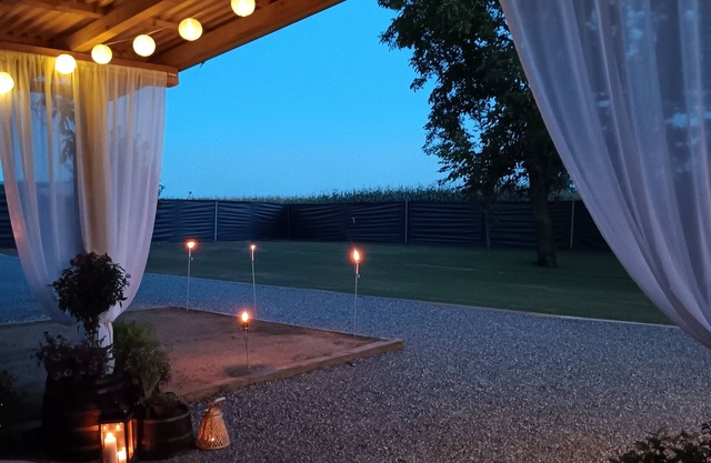 Gemütliches Haus für Familienurlaub mit Wellness-oase in der Nähe des Naturparks