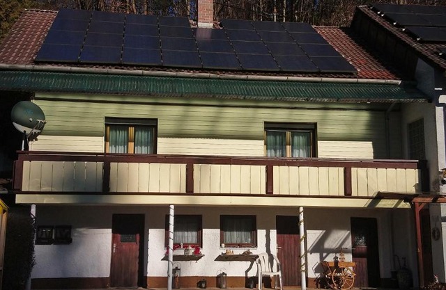 Gemütliches Haus mit Sauna im Voralpenland