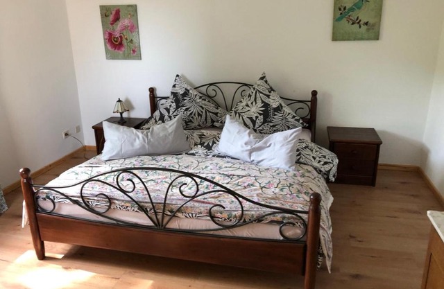 Gemütliches Nest für zwei Personen zum Ausspannen