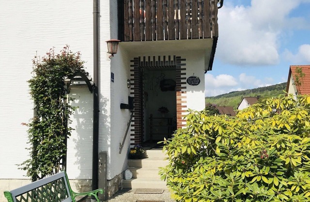 Gemütliches und modernes Feriendomizil (87 m2) im Frankenwald mit Balkon und kostenfreiem WLAN