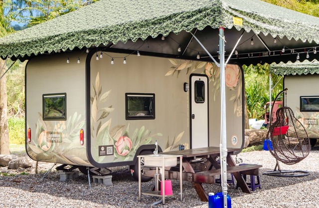 Geothermal Camper Van