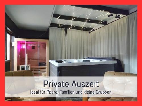 Germersheimer Rhein-Idylle Sauna Whirlpool