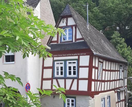 Geschichte trifft Moderne - Fachwerkhaus Bacharach