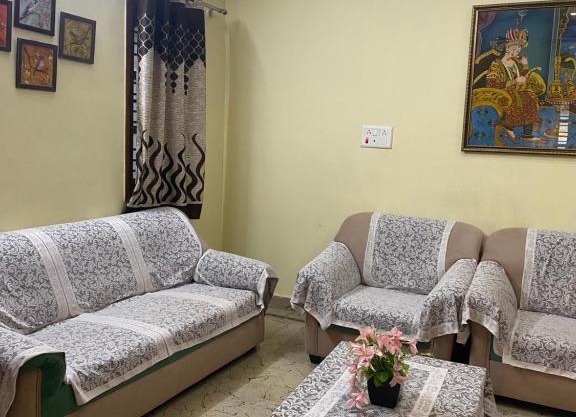 Ghar-fully furnished house with 2 Bedroom hall and kitchen
