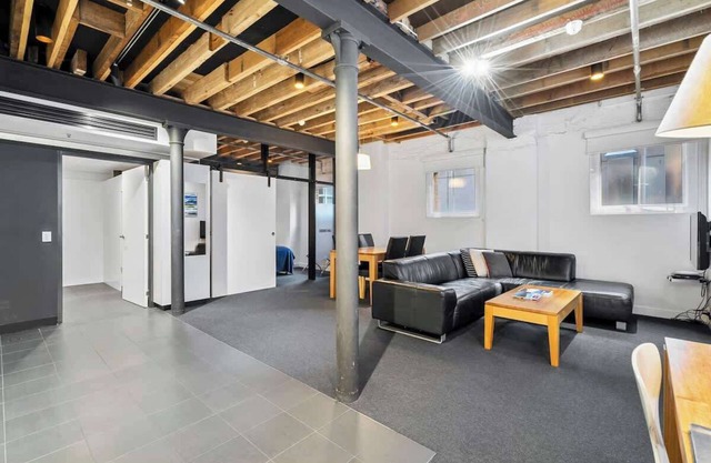 Gibson's Mill waterfront warehouse apartment - 203