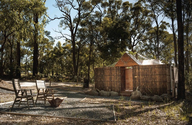 Gippsland Glamping Escapes - Tent 1