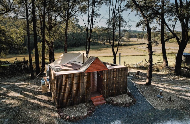 Gippsland Glamping Escapes - Tent 2