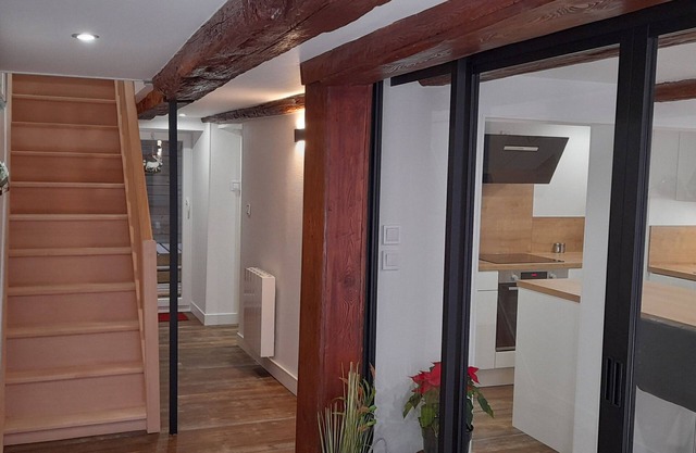 Gîte * 4 to 6 people in the center of Villé Centre Alsace