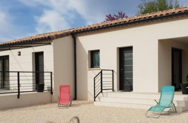 Gite au levant all comfort 3* 300m from the beach of saint Martin d'Ardèche