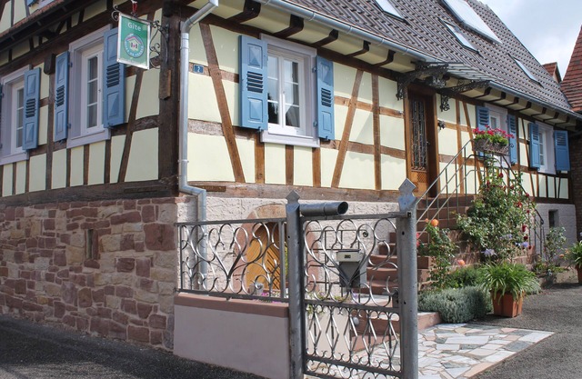 Gîte Catherine Maison Alsacienne up to 6 people classified 3 ears