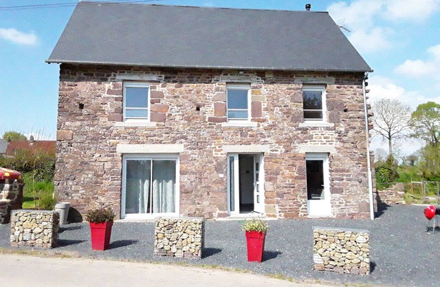 Gite dizeau in the countryside peaceful location only 15 mins from the sea.