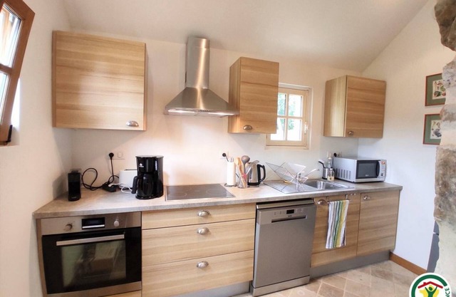 Gite Montépilloy, 2 bedrooms, 4 persons