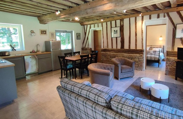 Gite Rouville, 3 bedrooms, 6 persons