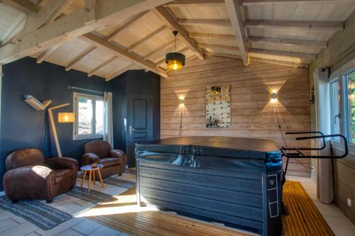 gite&spa privatif interieur -le bois de la pause-