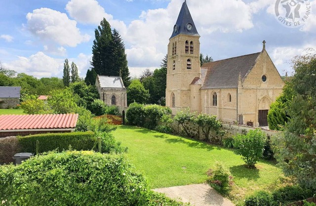 Gite Villers-en-Arthies, 3 bedrooms, 6 persons